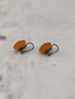 Vintage Baltic amber earrings