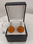 Vintage Baltic amber earrings