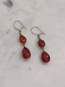 Vintage Itämeren meripihka korvakorut