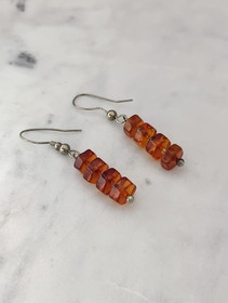 Vintage Itämeren meripihka korvakorut