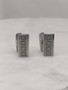 Vintage silver cufflinks 