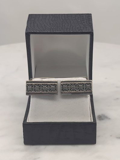 Vintage silver cufflinks 