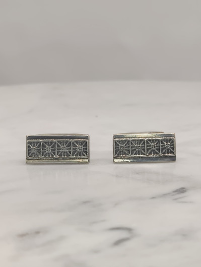 Vintage silver cufflinks 