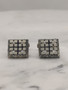 Vintage silver cufflinks 