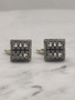Vintage silver cufflinks 