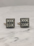 Vintage silver cufflinks 