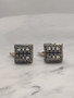 Vintage silver cufflinks 