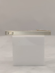 Vintage silver tie pin with stone