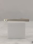 Vintage silver tie pin with stone