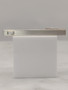 Vintage silver tie pin with stone