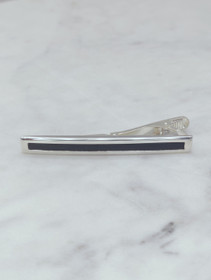 Vintage silver tie pin