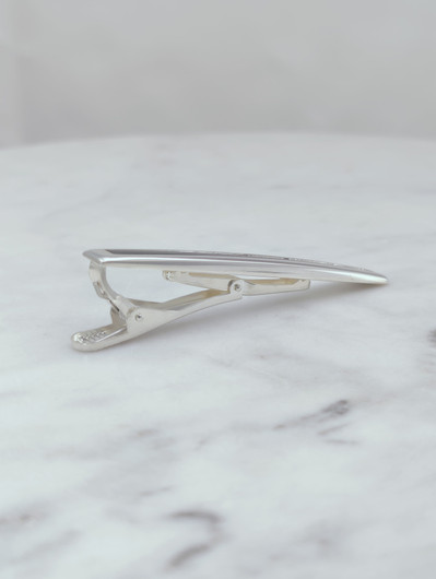 Vintage silver tie pin