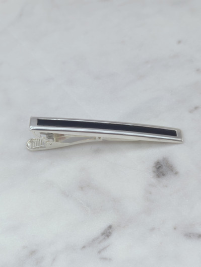 Vintage silver tie pin
