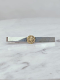 Vintage silver tie pin