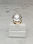 Vintage Quartz gold ring  