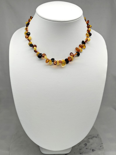 Baltic amber necklace 48cm