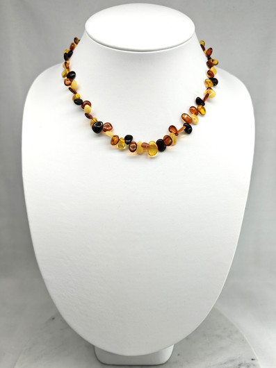 Baltic amber necklace 48cm