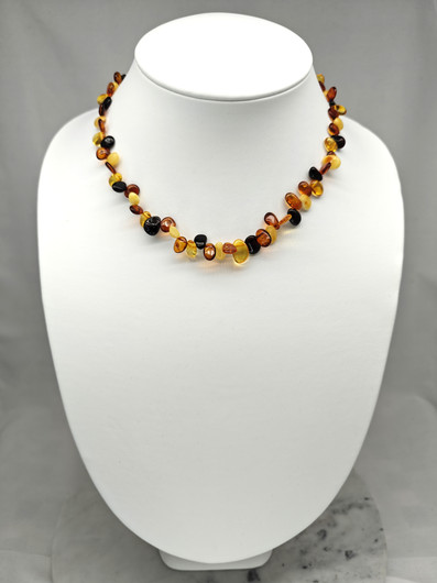 Baltic amber necklace 48cm
