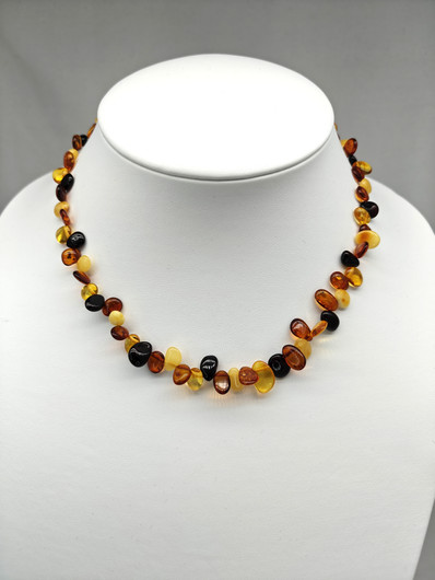 Baltic amber necklace 48cm