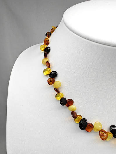 Baltic amber necklace 48cm