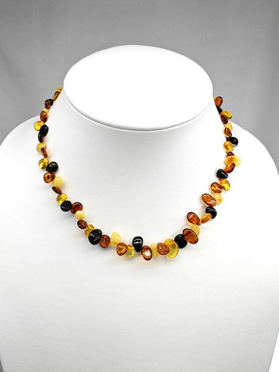Baltic amber necklace 48cm