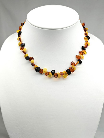 Baltic amber necklace 48cm