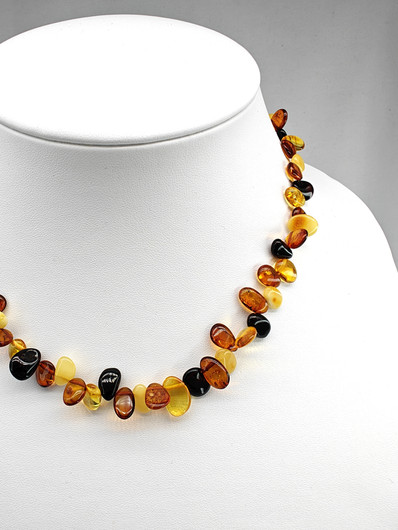 Baltic amber necklace 48cm
