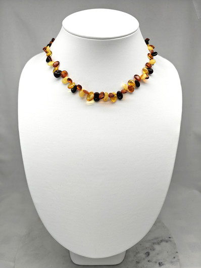 Baltic amber necklace 48cm