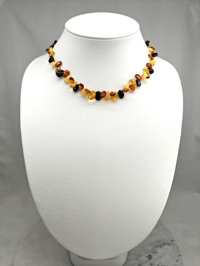 Baltic amber necklace 48cm