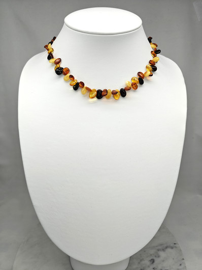 Baltic amber necklace 48cm