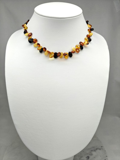 Baltic amber necklace 48cm