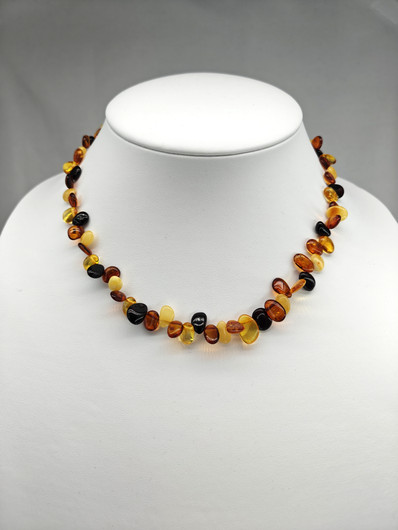 Baltic amber necklace 48cm