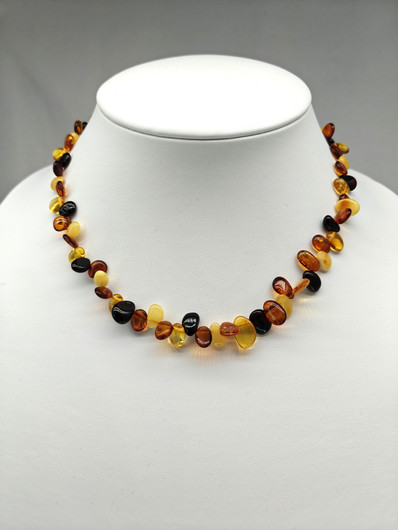 Baltic amber necklace 48cm