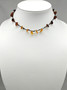 Baltic amber necklace 45cm