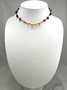 Baltic amber necklace 45cm