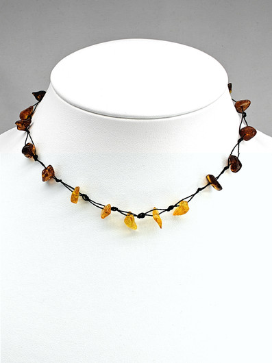 Baltic amber necklace 45cm