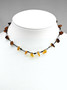 Baltic amber necklace 45cm