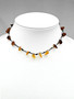 Baltic amber necklace 45cm