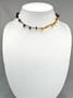 Baltic amber necklace 45cm