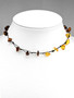 Baltic amber necklace 45cm