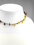 Baltic amber necklace 45cm