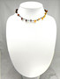 Baltic amber necklace 45cm