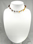Baltic amber necklace 45cm
