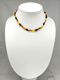 Itä-meren meripihka kaulakoru 45cm