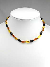 Itä-meren meripihka kaulakoru 45cm