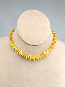 Itä-meren meripihka kaulakoru 33cm