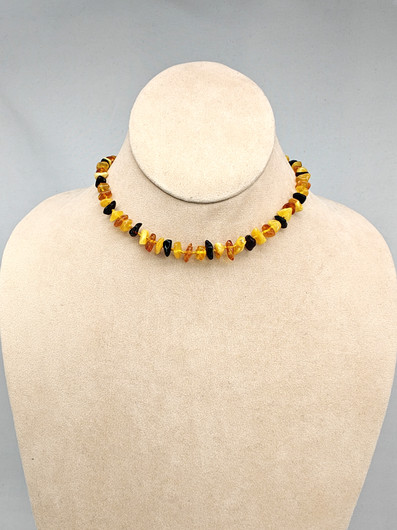 Baltic amber necklace 33cm