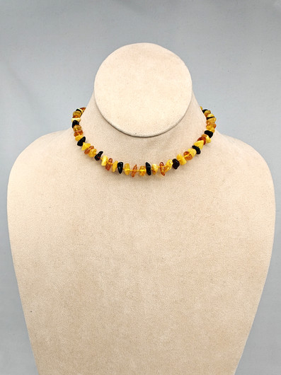 Baltic amber necklace 33cm