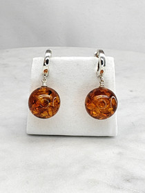 Baltic amber earrings
