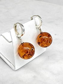 Baltic amber earrings